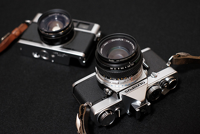 フィルムカメラ